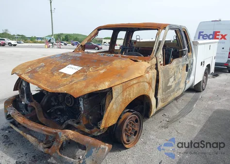 2016 Ford F-250 Xl z USA, uszkodzony, nr VIN 1FD7X2A6XGEB19109